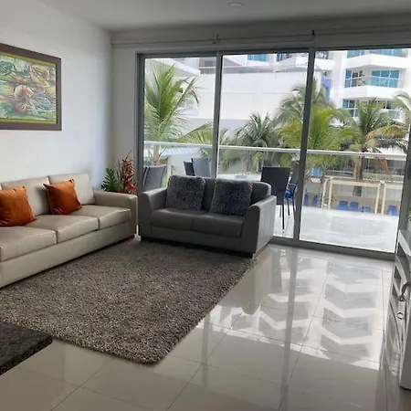 Apartamento De Lujo Con Salida A La Playa